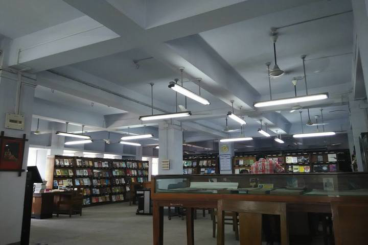 Rabindra Bharati University, Kolkata Library of Rabindra Bharati University Kolkata
